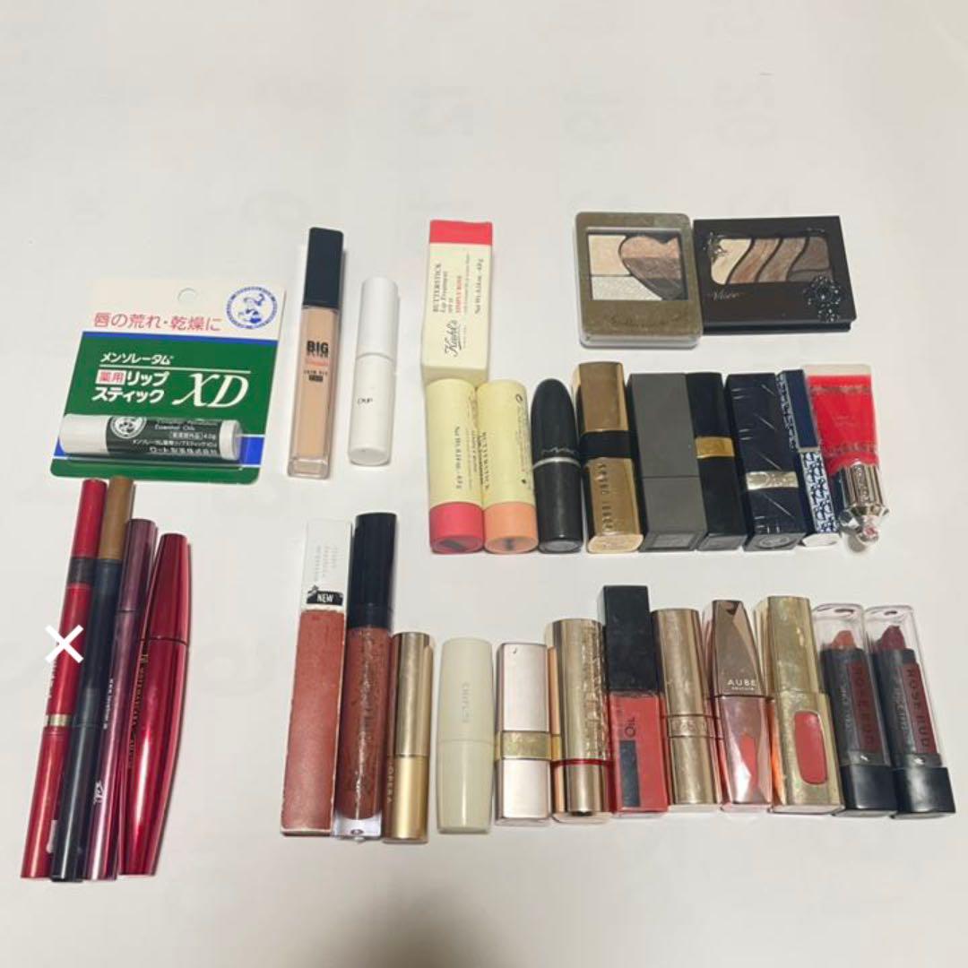 コスメ　化粧品　セット　まとめ売り　残量については質問下さい