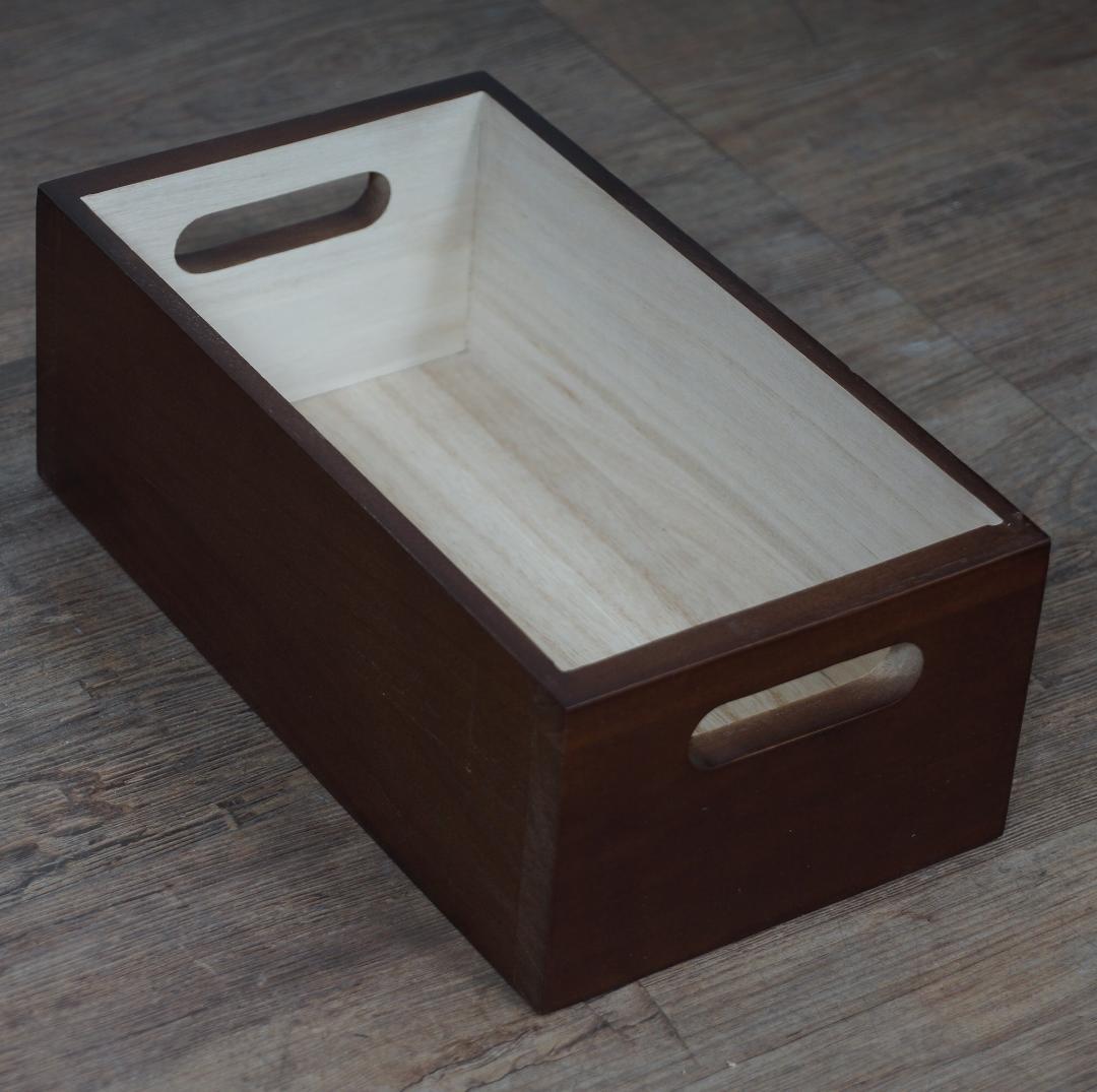 桐製 マルチストッカー キッチンラック 収納　ワゴン　完成品