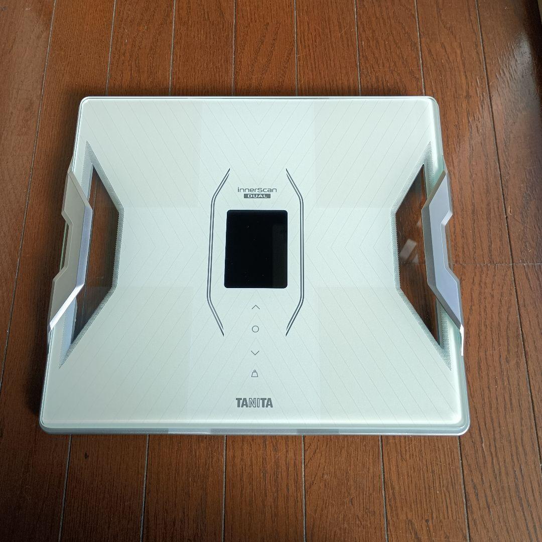 TANITA innerScan DUAl 体脂肪計・体組成計　RD-912