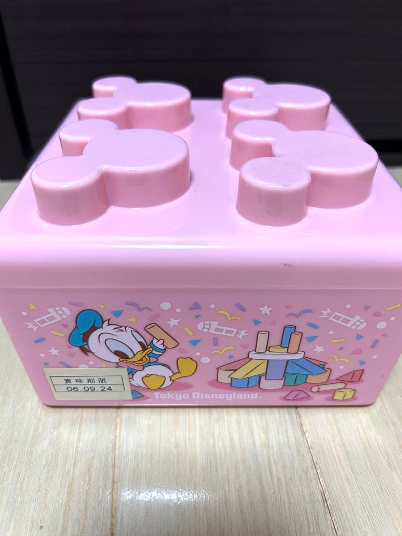 【2006年】ディズニーランド　箱　入れ物　お土産