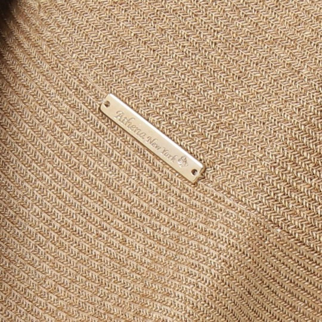 新品　Athena New Yorkキンバリー　ナチュラル　ネイビー　アシーナ