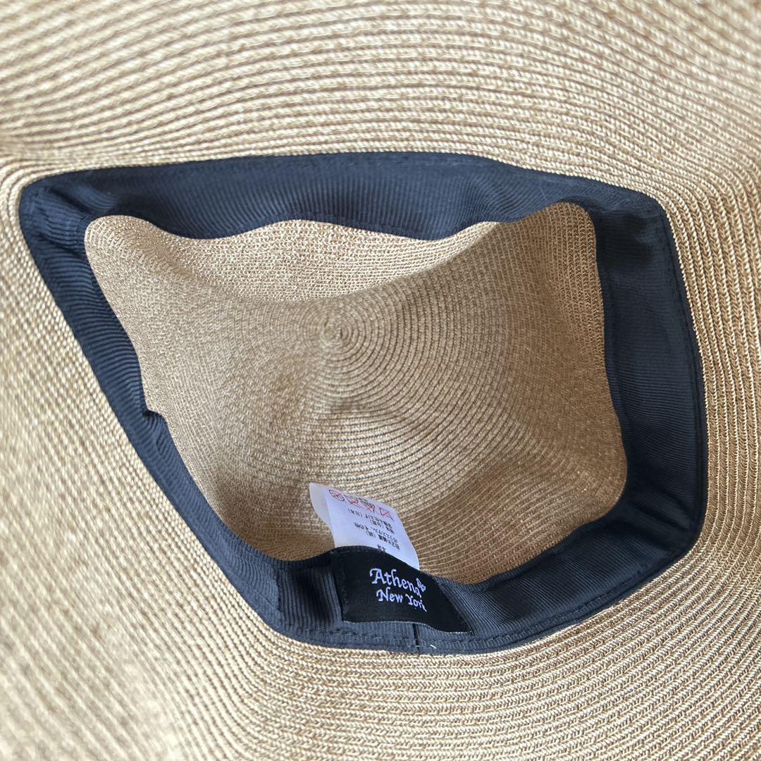 新品　Athena New Yorkキンバリー　ナチュラル　ネイビー　アシーナ