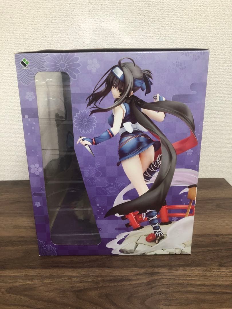 千恋万花　常陸茉子 1/7完成品フィギュア