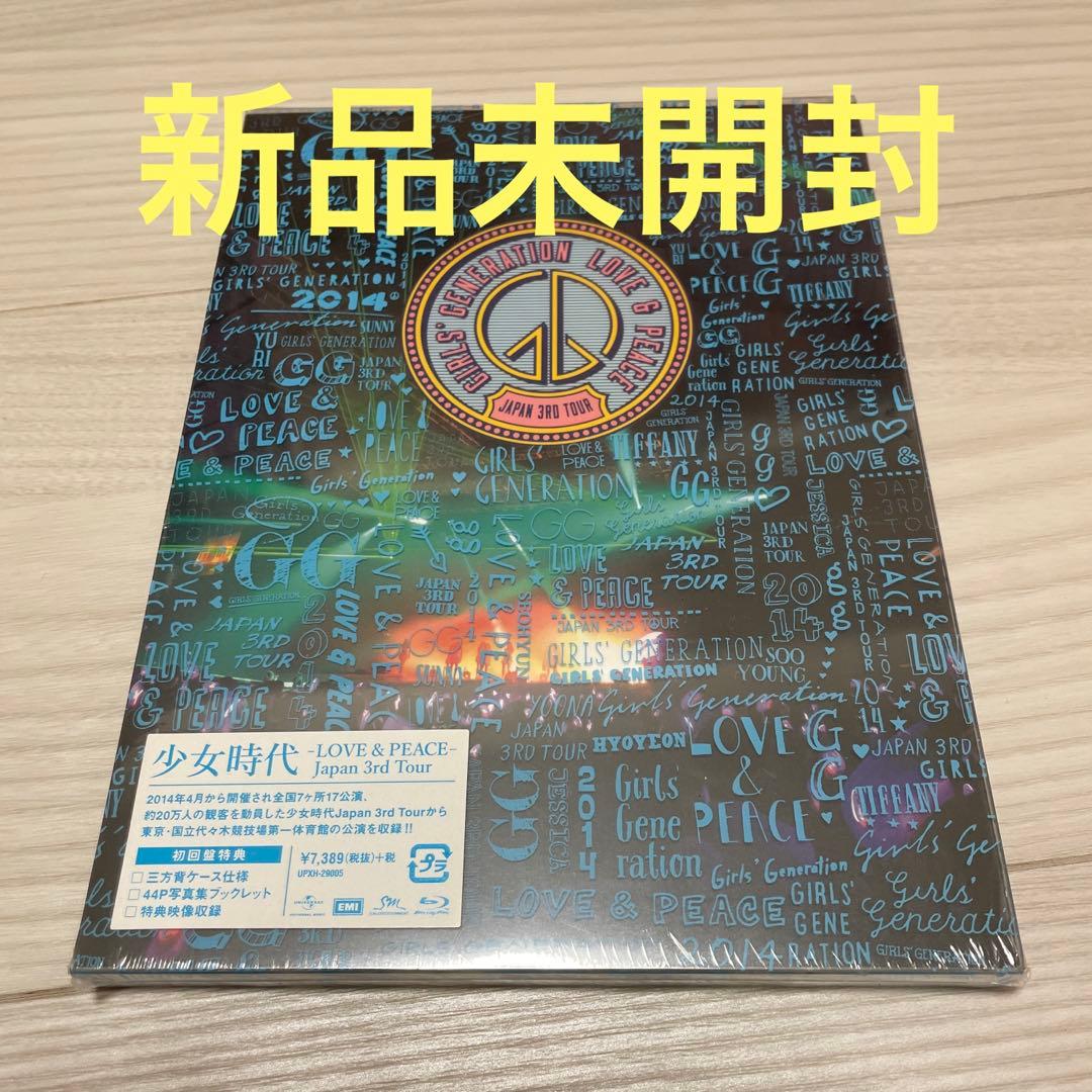 少女時代/GIRLS'GENERATION-LOVE&PEACE-JAPAN …