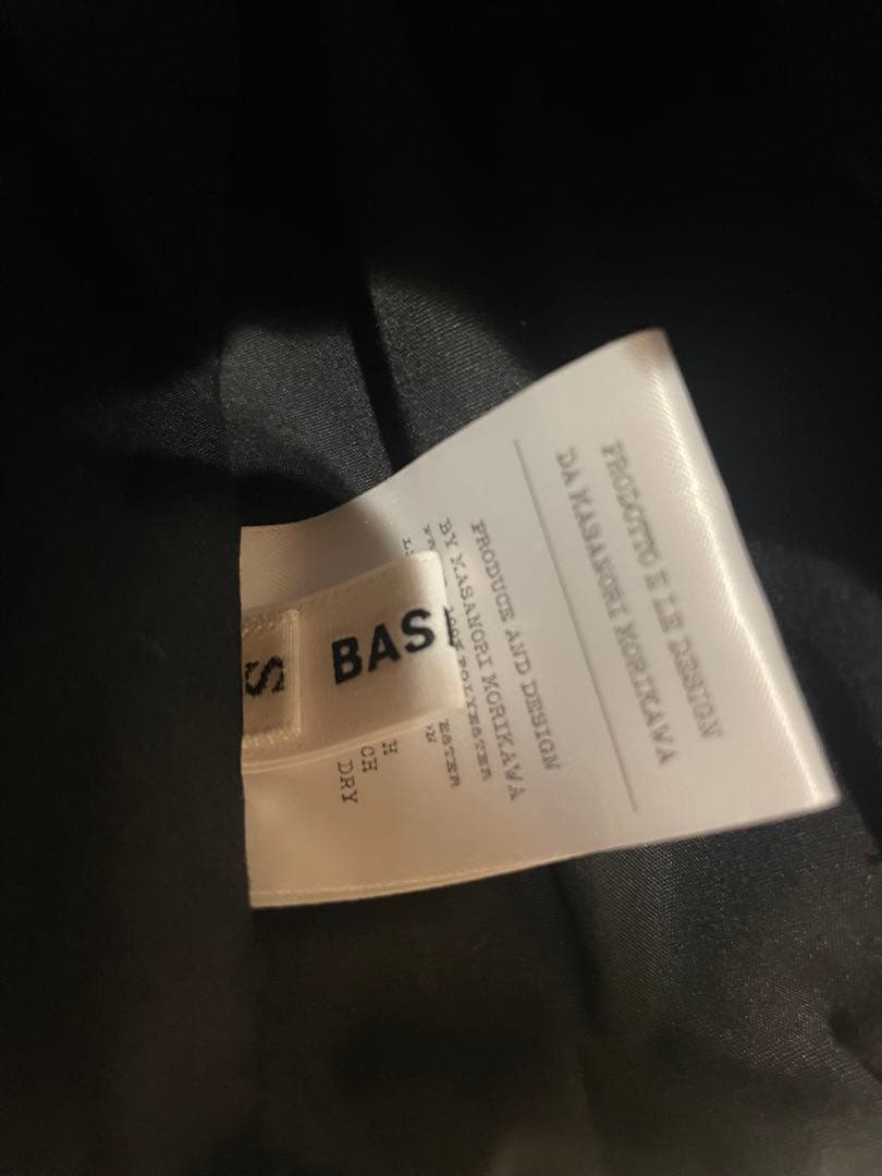 BASICKS ベアビーニー ブラック S