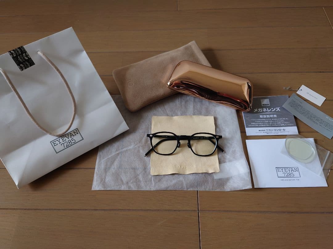 10eyevan no.2 Ⅲ ink 47 直営店限定モデル　アイヴァン