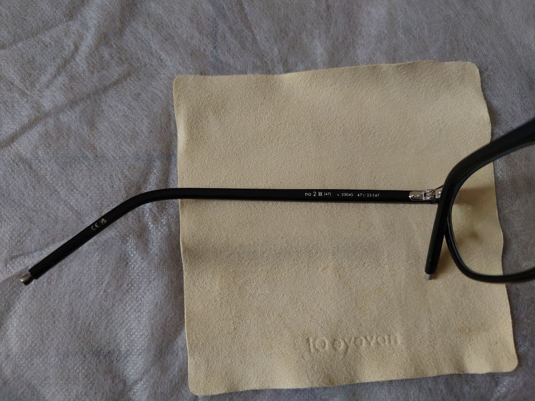 10eyevan no.2 Ⅲ ink 47 直営店限定モデル　アイヴァン