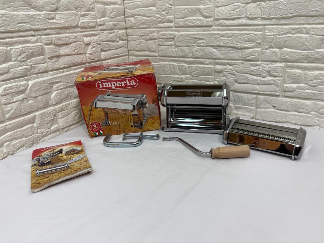 未使用 imperia インぺリア 手動式 パスタマシーン SP-150