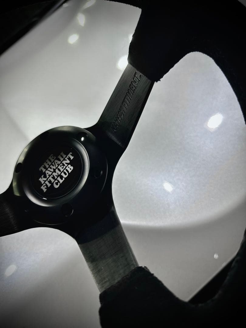 kawaii fitment ステアリング