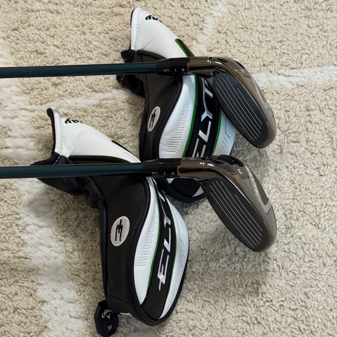 エリート 3U4Uセット ユーティリティ2本