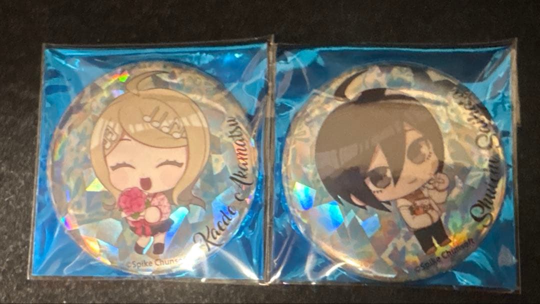 ダンガンロンパ good spoon カフェ　最原終一　赤松楓　レア　2点