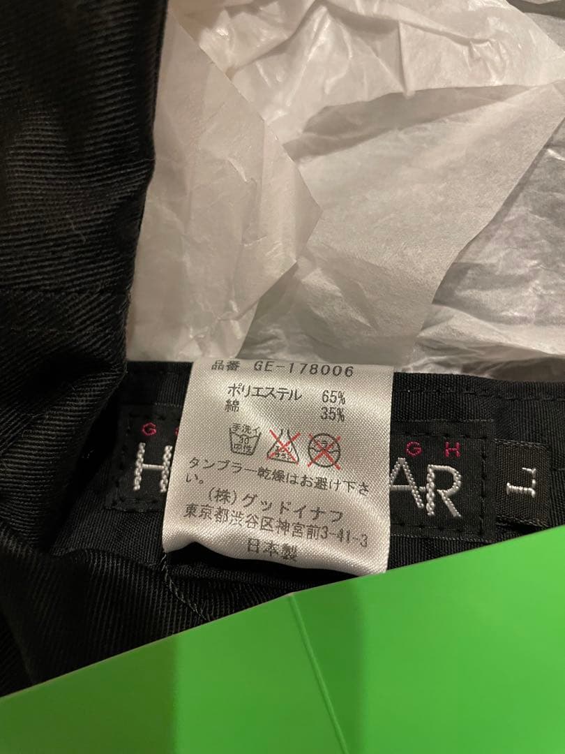 新品　グッドイナフ　GOOD ENOUGH ベレー帽