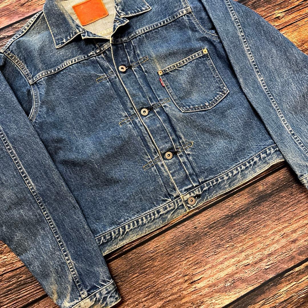 LEVI’S / 90's 71506 1st denim jacket