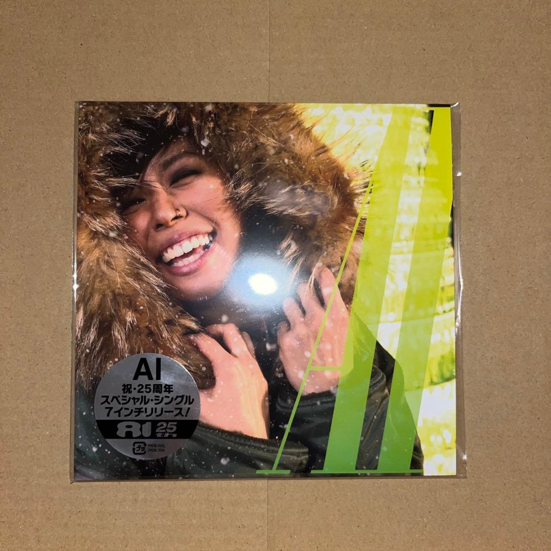 AI STORY ハピネス 7inc レコードセット