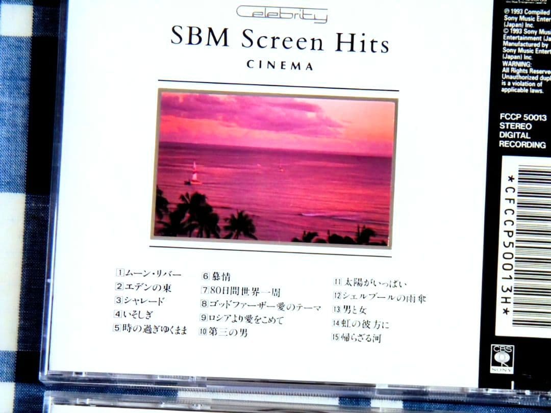 【稀少レア盤】【非売品CD】 celebrity　特典　CD　サウンドトラック