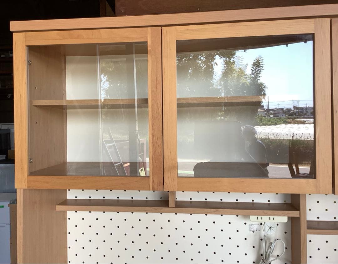 東馬 tohma キッチンボード ダイニングボード 食器棚 幅140cm