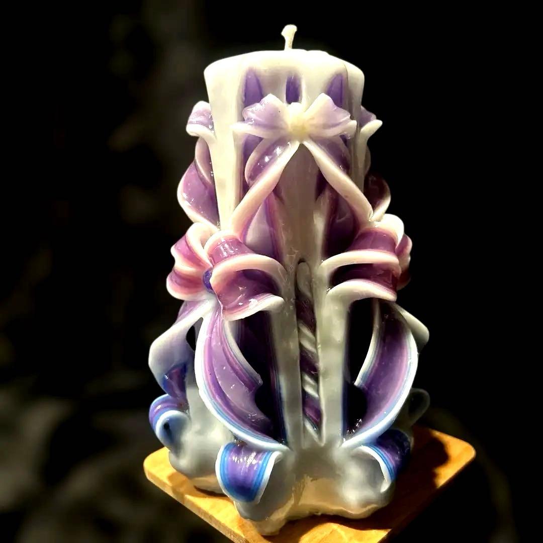 Hawaiian Candles花彫刻キャンドル　 日本ハワイアンキャンドル協会