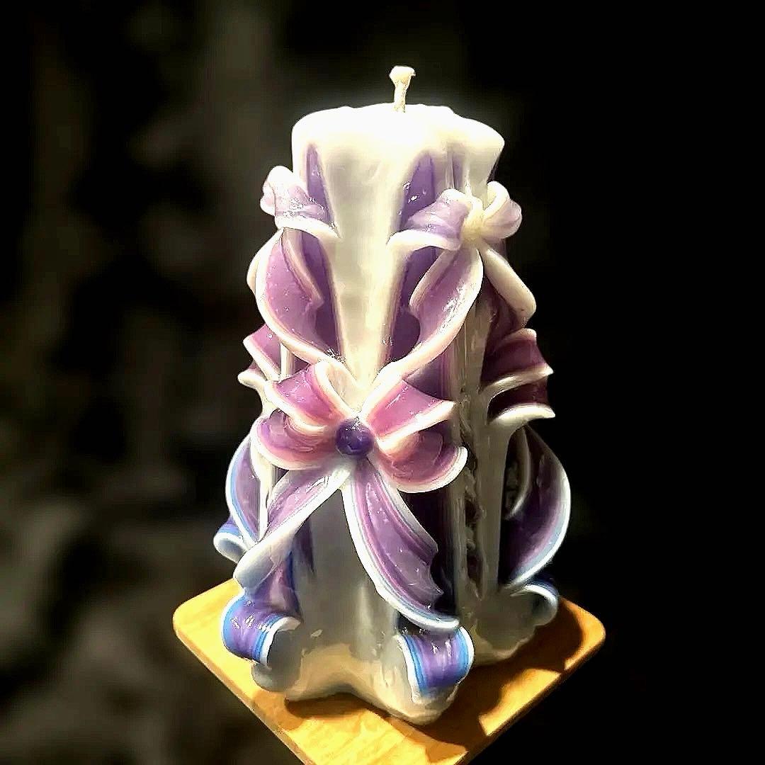 Hawaiian Candles花彫刻キャンドル　 日本ハワイアンキャンドル協会