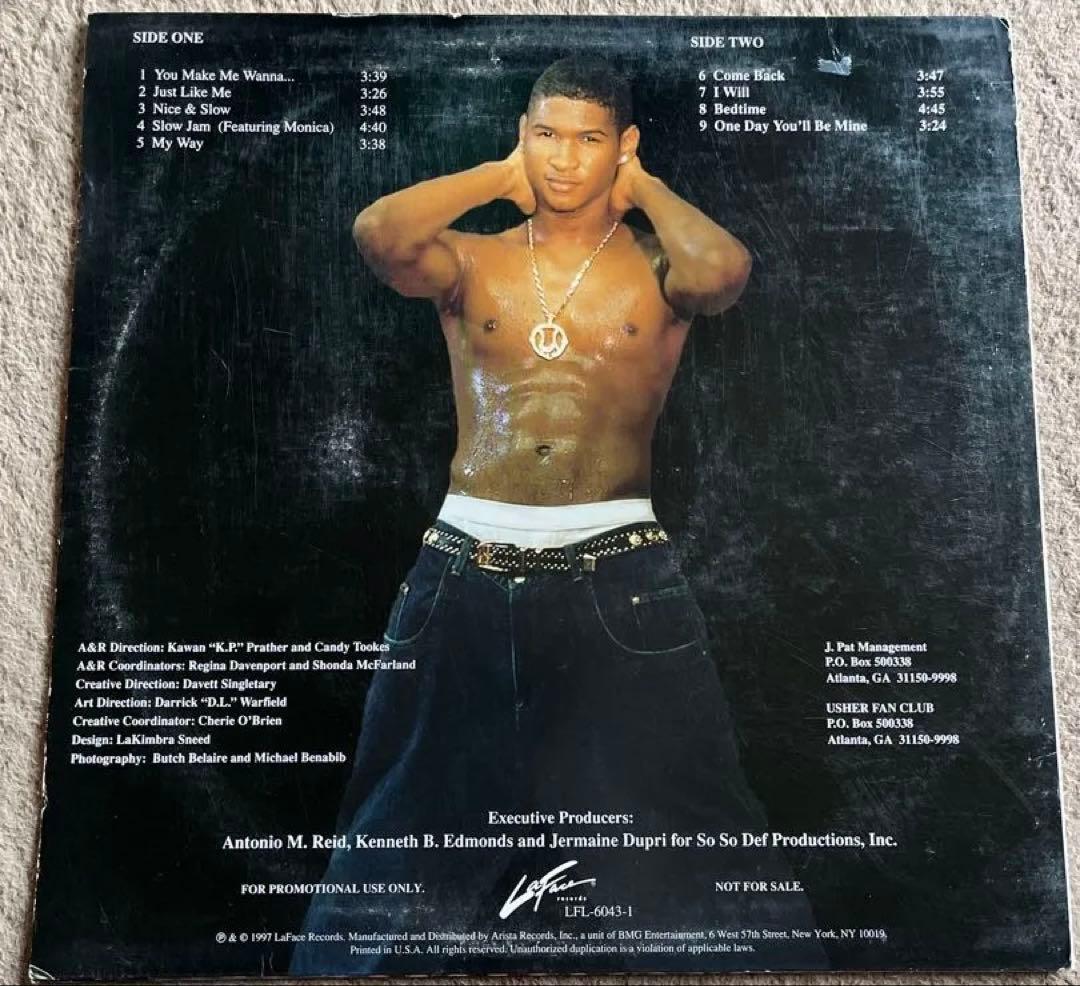 洋楽 USHER My Way