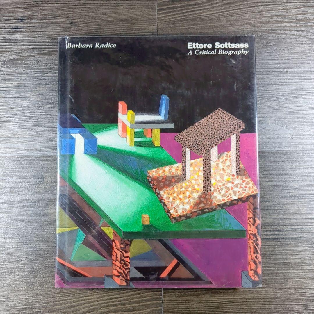 洋書 Ettore Sottsass A Critical Biography