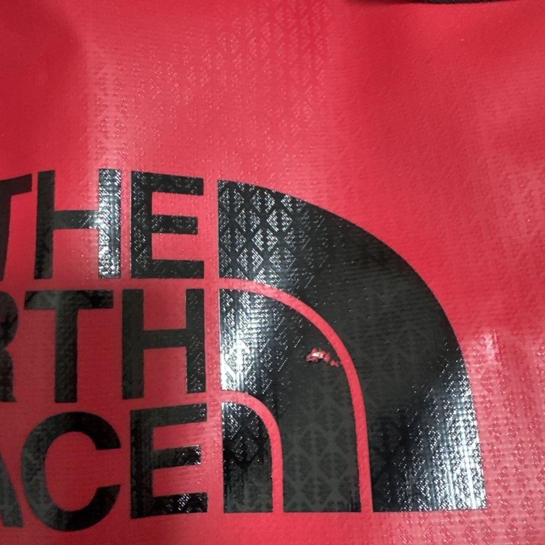 【大容量90L】ノースフェイス BCダッフル L 赤 ボストンバッグ リュック