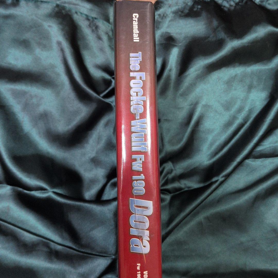 洋書 フォッケウルフThe Focke-Wulf Fw 190 Dora