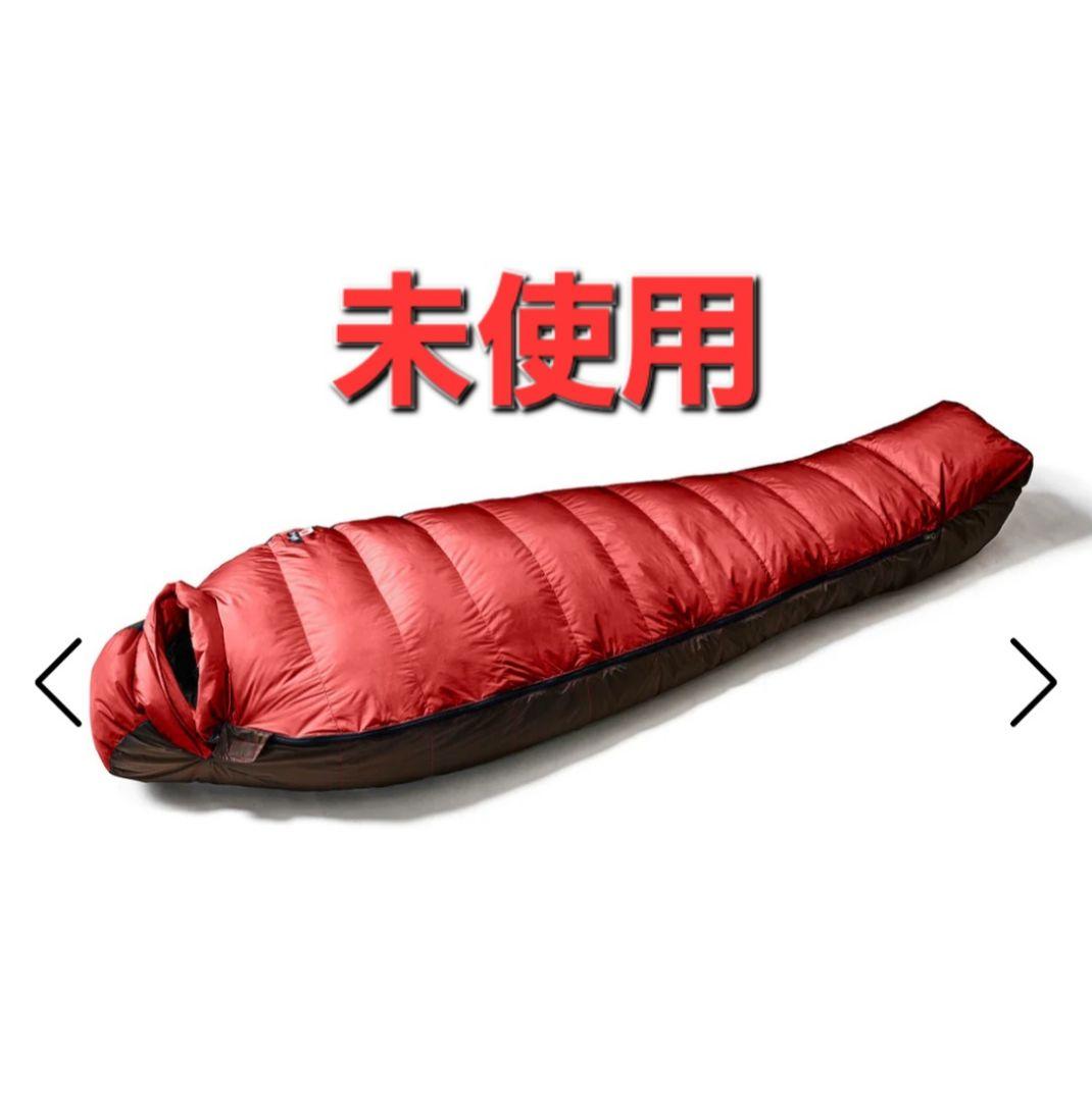 ナンガ オーロラライト 750DX レギュラー レッド 新品未使用