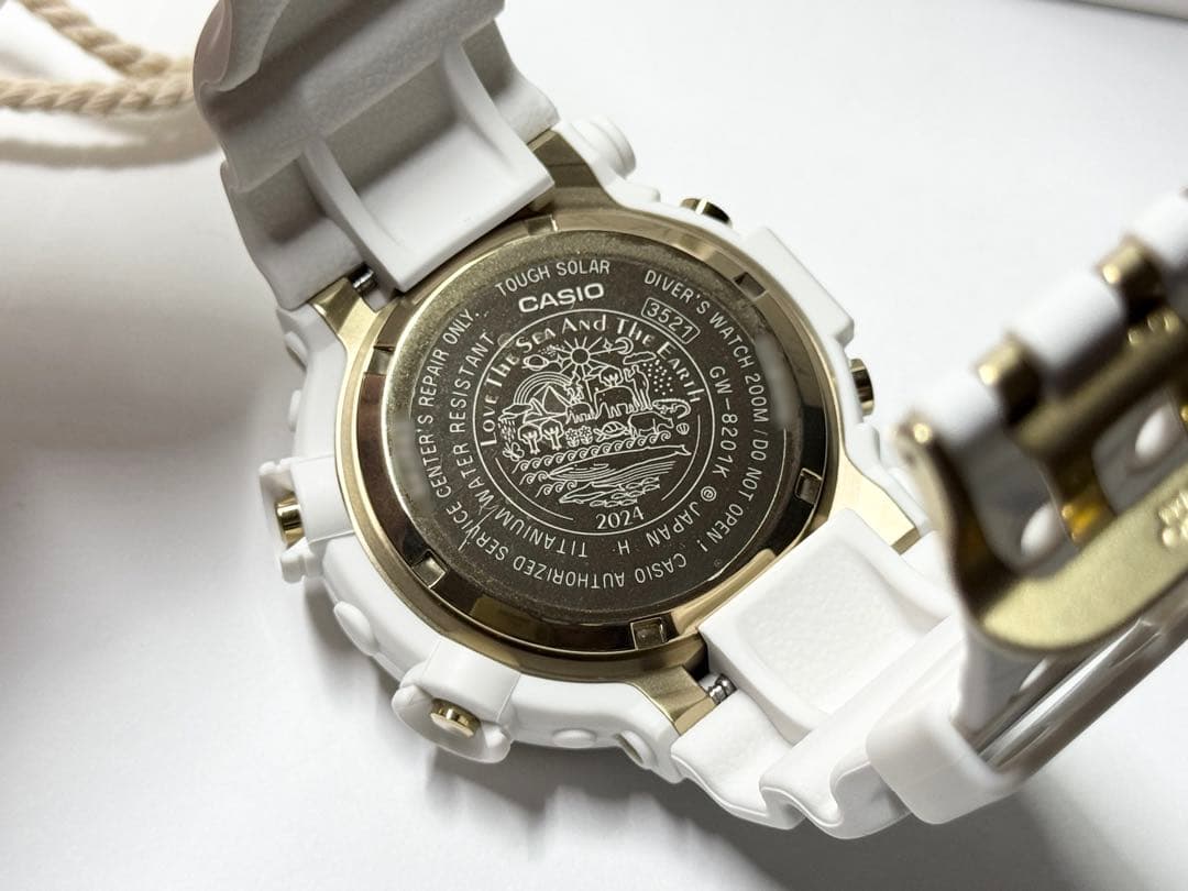 ☆G-SHOCK FROGMAN GW-8201K-7JR イルクジ 30周年☆