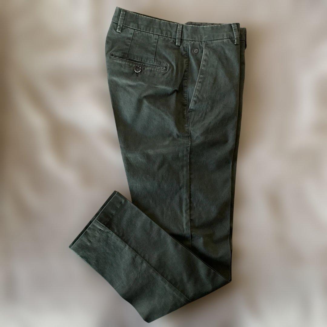 GTA コットンスラックス オリーブ サイズ42