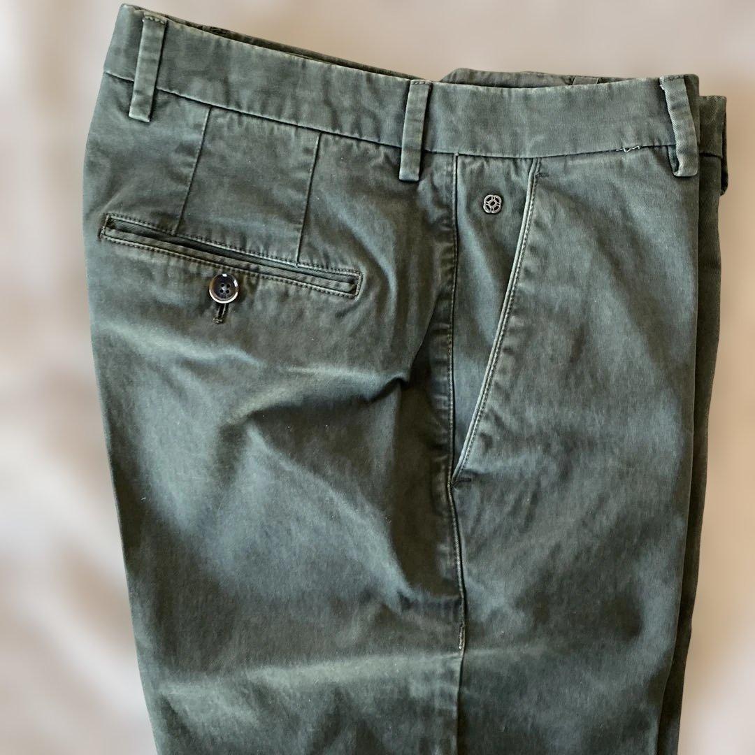 GTA コットンスラックス オリーブ サイズ42