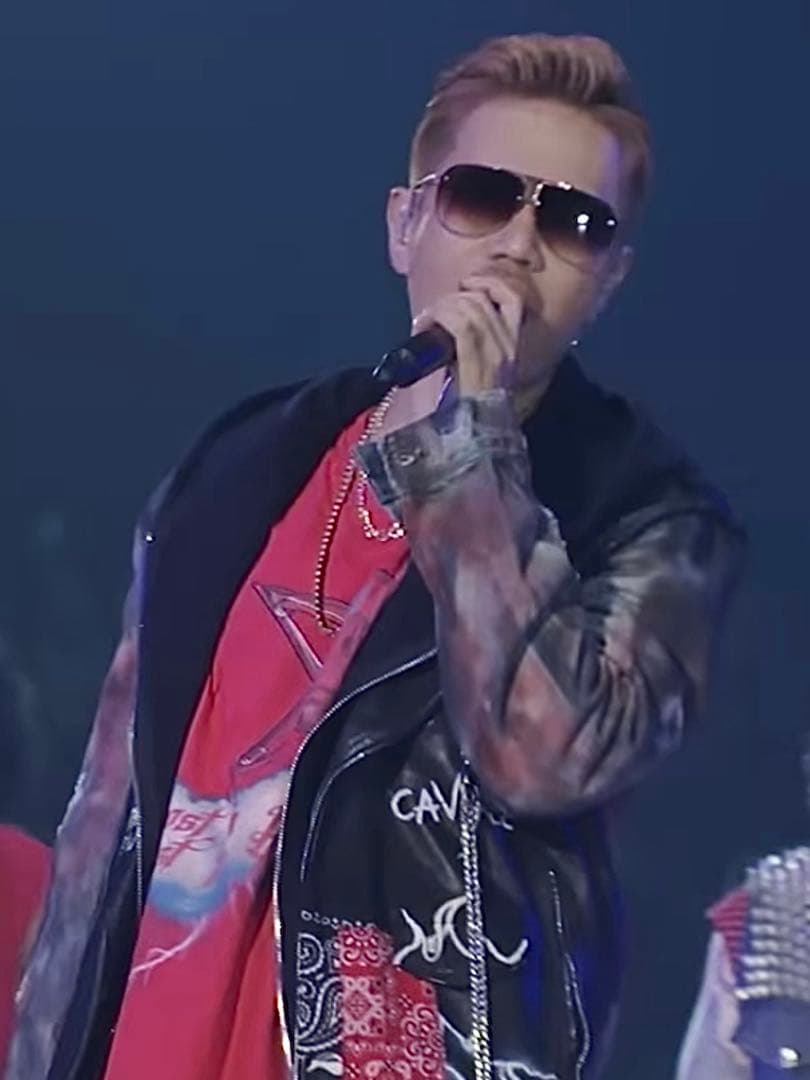 DRX-2082-B-BLK-GLD-62 EXILE ATSUSHI着用モデル