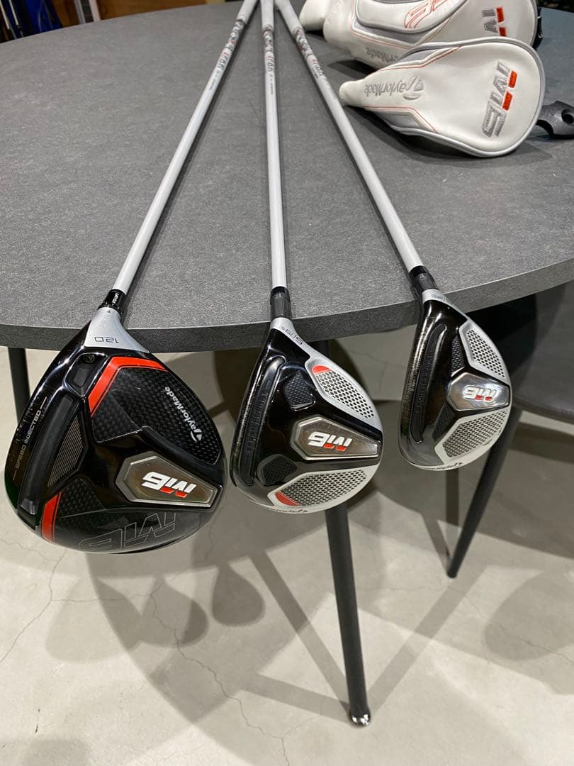 M6 ドライバー FW、UT レディースセット