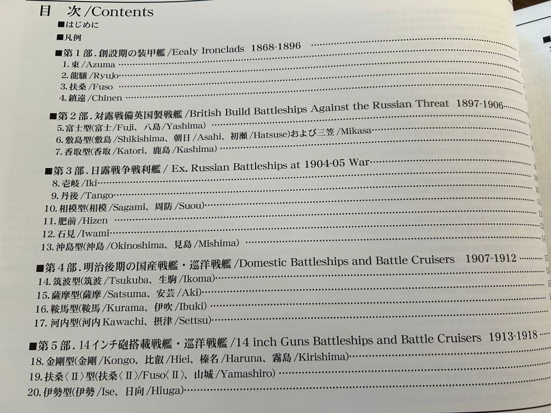 日本帝国海軍全艦船 1868-1945