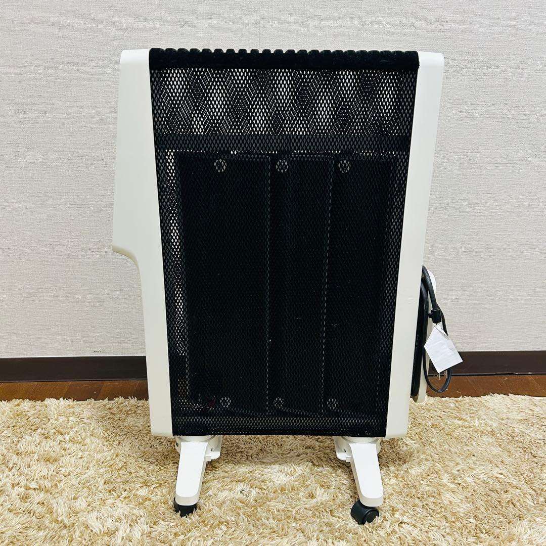 siroca 遠赤軽量ヒーター SN-M271 ホワイト 軽量＆静音 暖房機