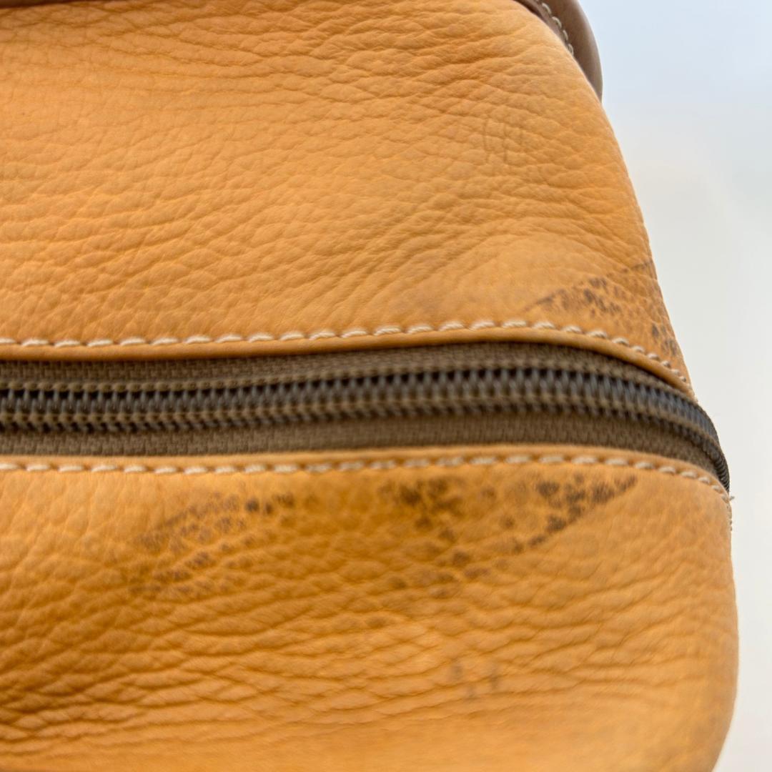 ま*り様 LOEWE ロエベ アマソナ50 キャメル ゴールド ボストン