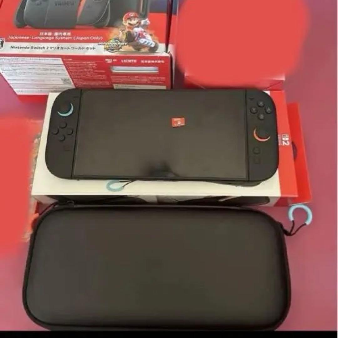 Nintendo Switch2 マリカ版（キャリングケース付き）