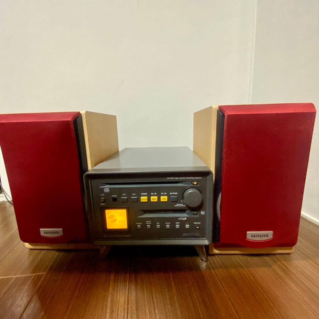 KENWOOD CD/MD RECEIVER RD-BR2001MD コンポ