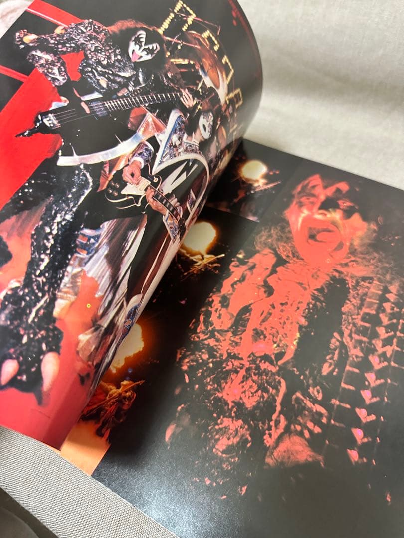 KISS Dynasty Tour 1979 ツアープログラム 公式ツアーブック