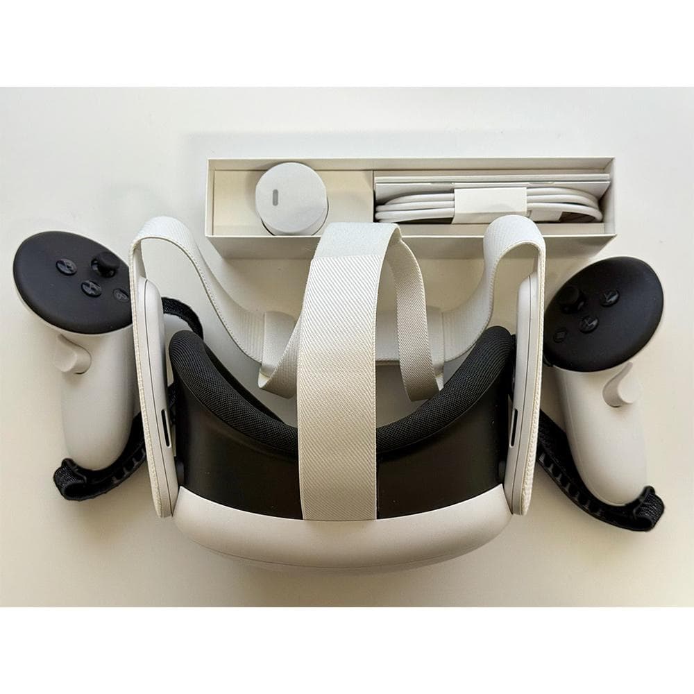  Quest3 512GB + アクティブストラップ付き！