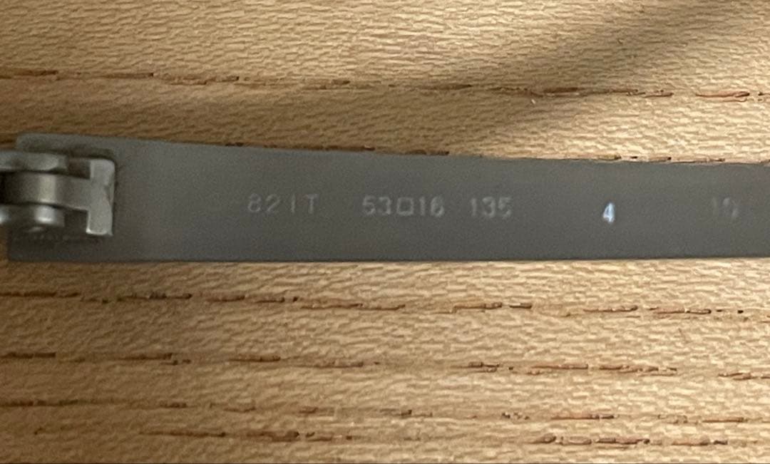 999.9 フォーナイン　S-821T 53◽︎16 135