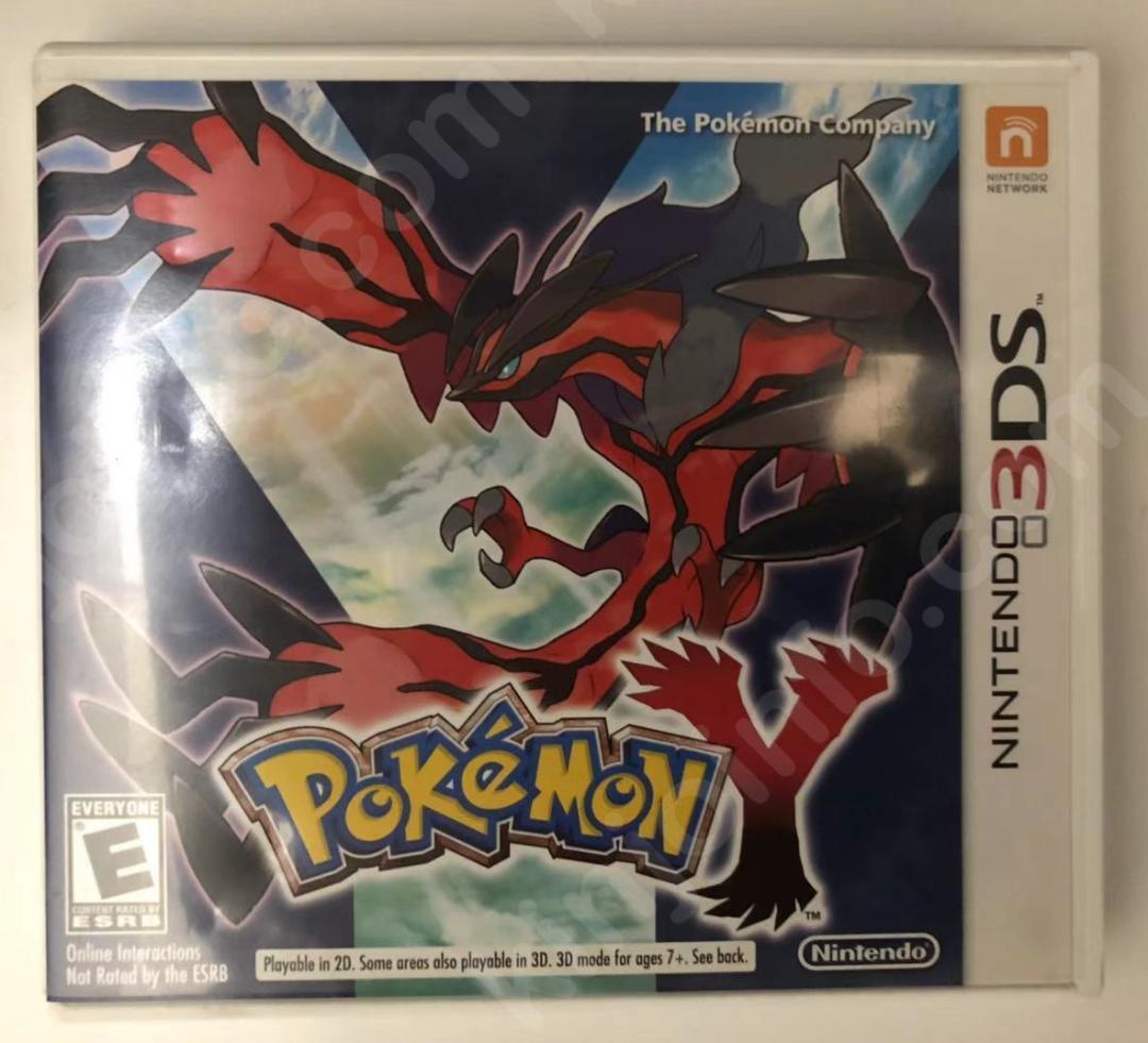 ポケットモンスター Y【中古美品・3DS北米版】