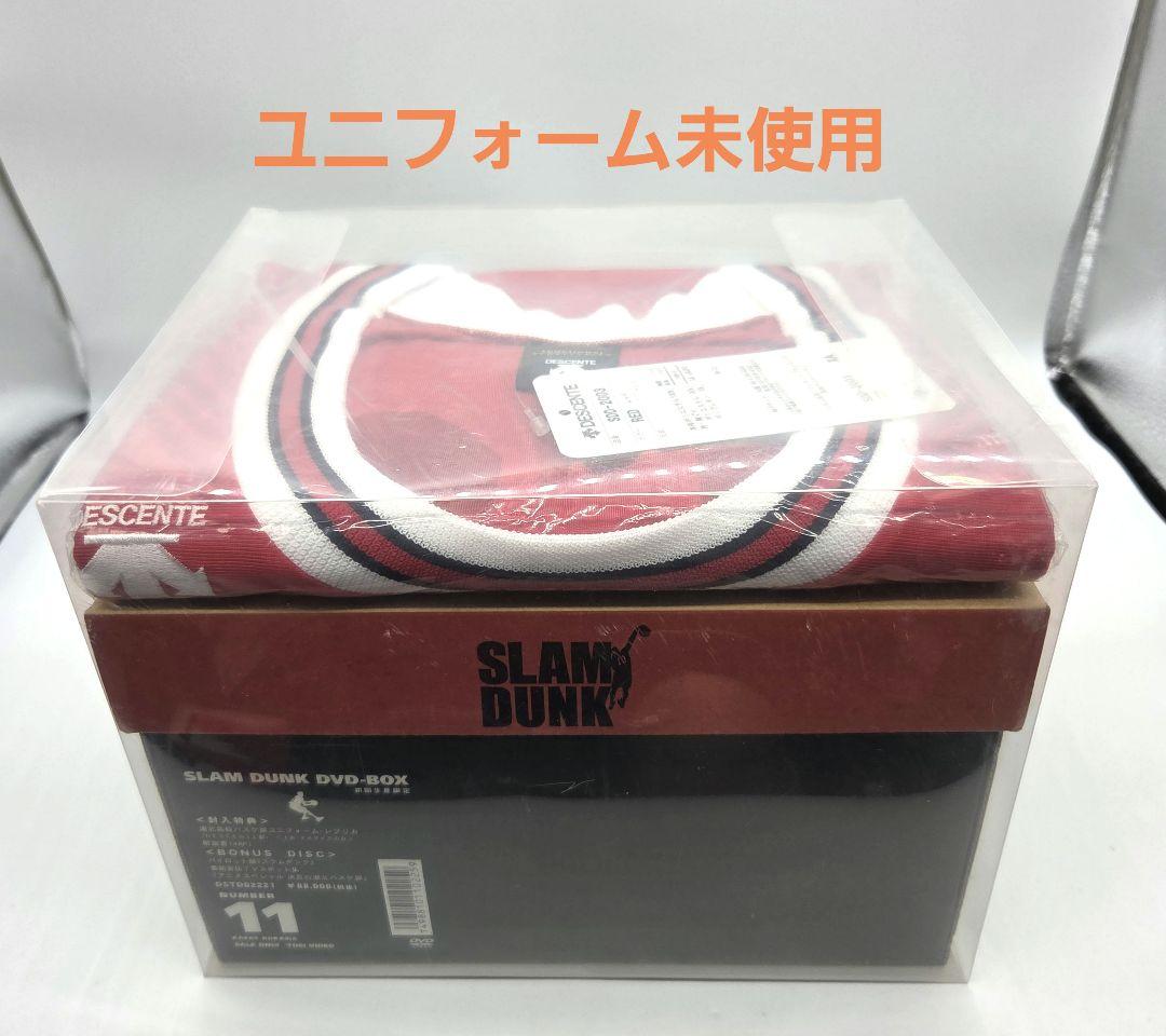 SLAM DUNK DVD-BOX〈初回生産限定・18枚組・流川楓 井上雄彦