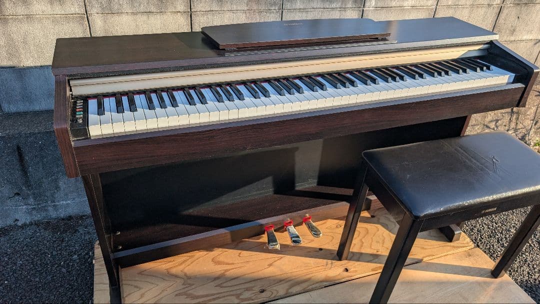 送料込み YAMAHA ARIUS 電子ピアノ YDP-151R 06年製 美品