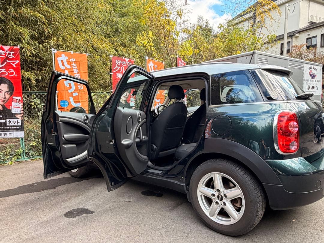 低走行4.9万km MINI クロスオーバーH25年車検R8年9月月末特別セール