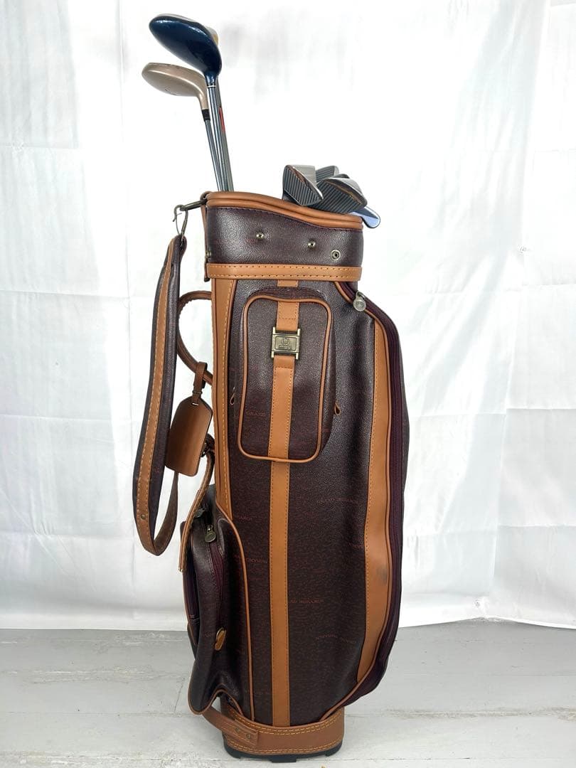 本格派　レディースゴルフクラブ　8本　ゴルフセット　ハーフセット