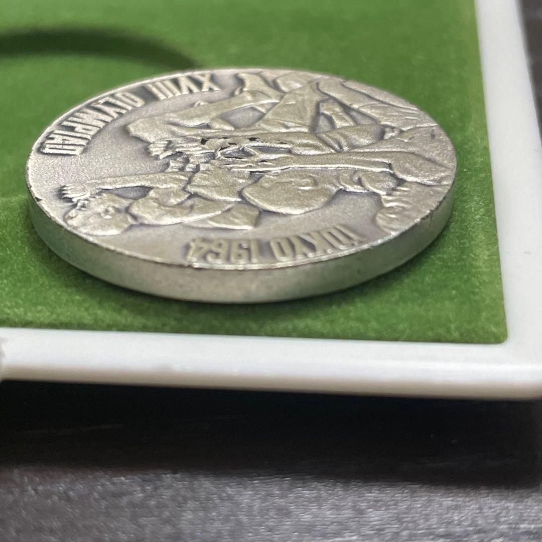 東京オリンピック 1964年 銀メダル 記念メダル