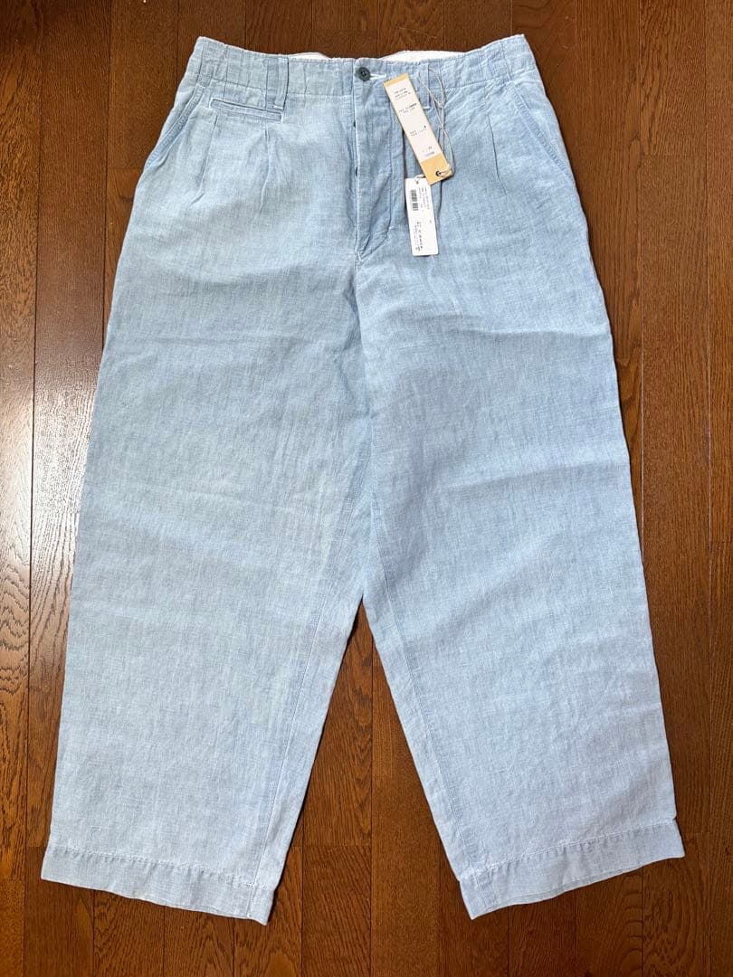 パンツ HAVERSACK COTTON LINEN Dungaree PANTS