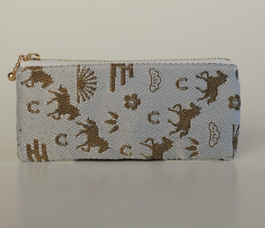 畳縁金馬　バッグ　スマホポーチ　　限定品３点