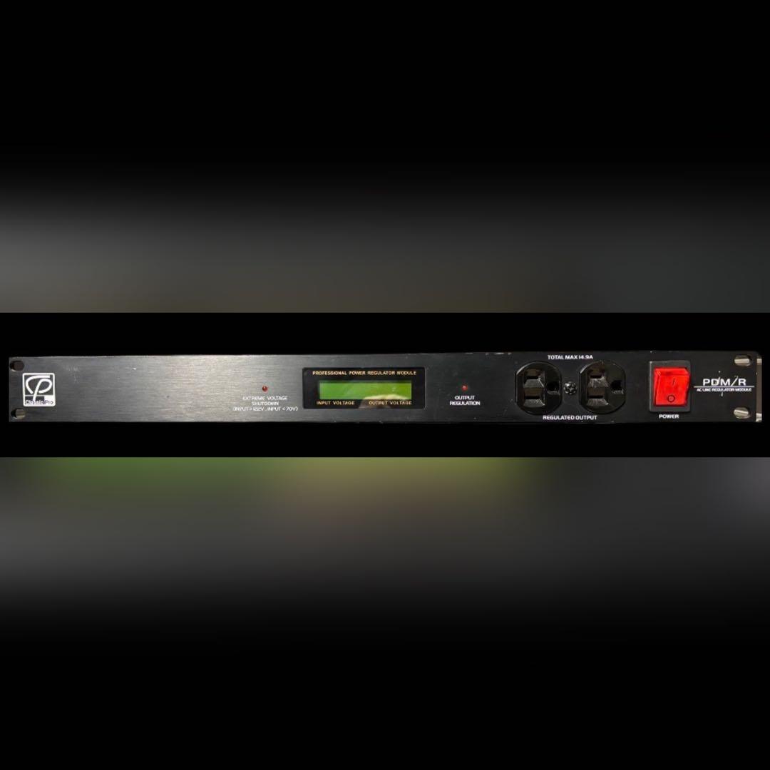 CLASSIC PRO PDM/R 安定化電源 ジャンク？