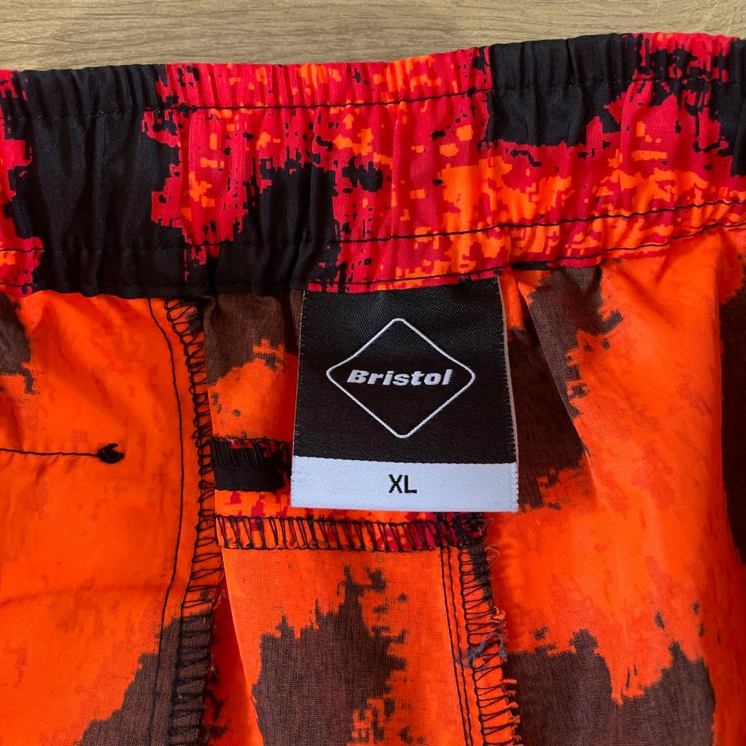 Bristol F.C.Real Bristol レオパード柄ショートパンツ